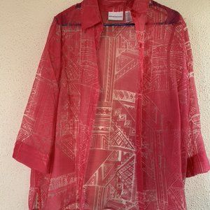 Alfred Dunner Shirt size 16
